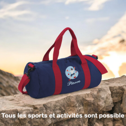 sac polochon, sac de sport, sac de voyage, bagage, vacances, valise, bowling,