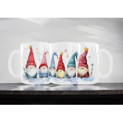 Tasse de Noël Les gnomes