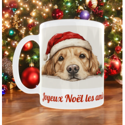 Tasse de Noël Golden