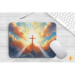 Tapis de souris Christ